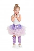 Lilac/Pink Little Adventures Tutu (one size/3-8 years)